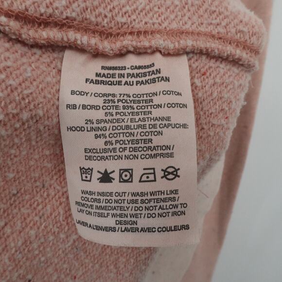 Nike Hoodie Mens Large Pink Club Fleece Revival Pullover‎ Swoosh DQ4663-691 - Picture 11 of 11